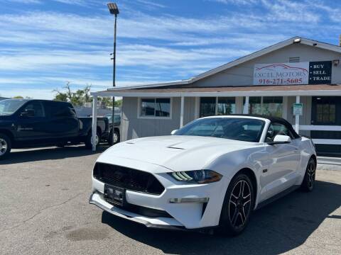2019 Ford Mustang for sale at Excel Motors in Sacramento CA