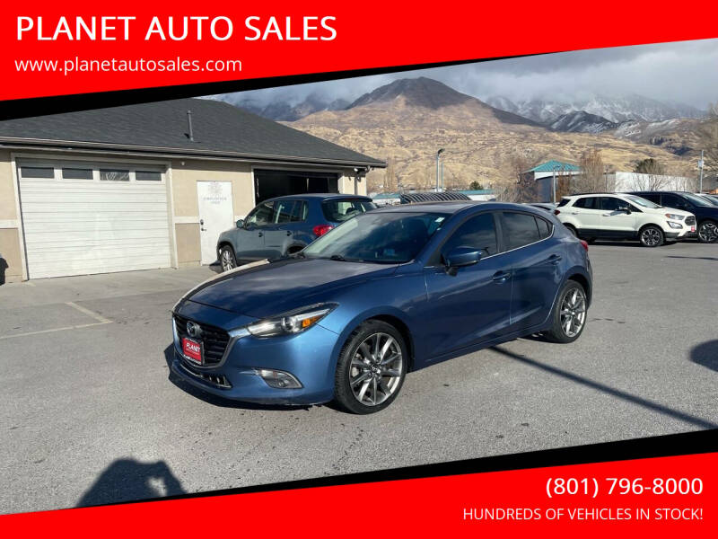 2018 Mazda MAZDA3 for sale at PLANET AUTO SALES in Lindon UT