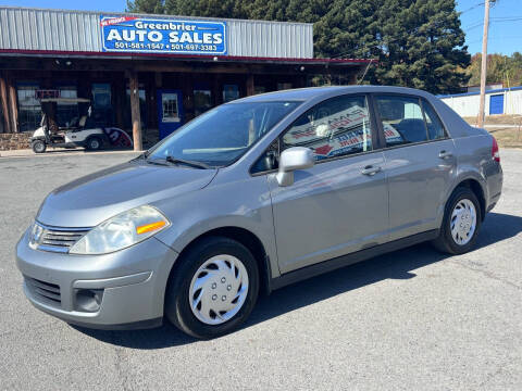 2009 Nissan Versa for sale at Greenbrier Auto Sales in Greenbrier AR