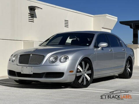2008 Bentley Continental for sale at BLACK LABEL AUTO FIRM in Riverside CA