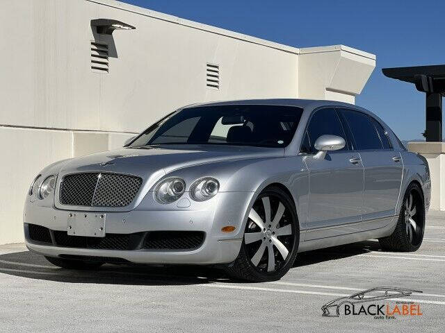 2008 Bentley Continental for sale at BLACK LABEL AUTO FIRM in Riverside CA
