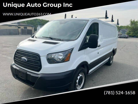 2019 Ford Transit for sale at Unique Auto Group Inc in Whitman MA