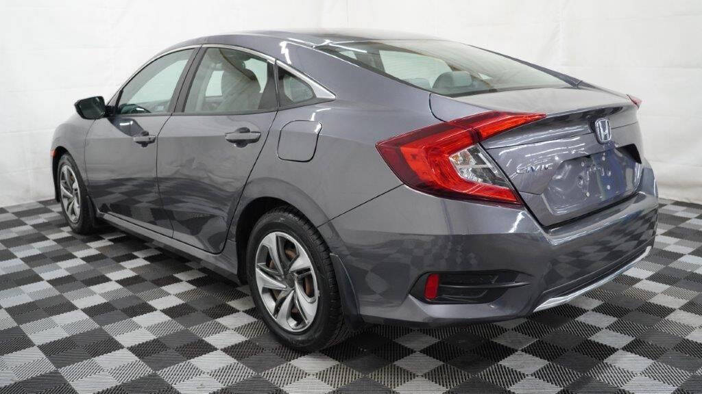 2019 Honda Civic for sale at AH Ride In Pride Auto Group LLC in Barberton, OH