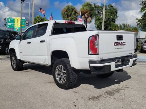 2022 GMC Canyon