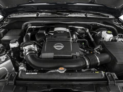 2016 Nissan Frontier SV