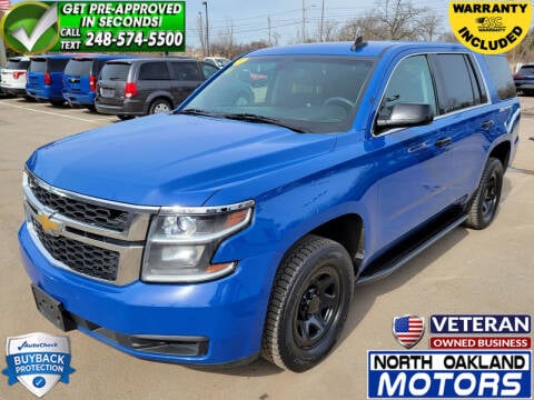 2016 Chevrolet Tahoe for sale at North Oakland Motors in Waterford MI