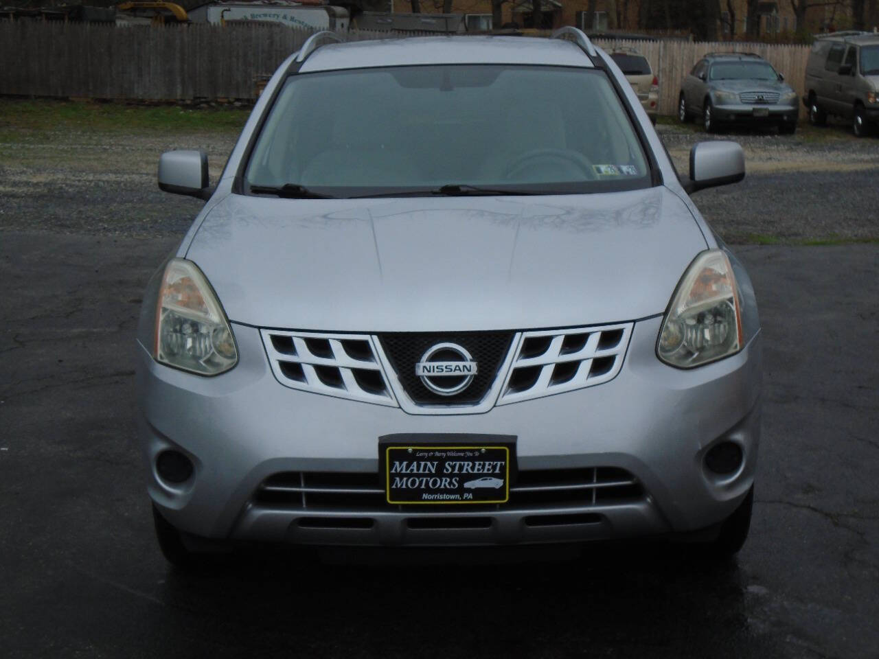 Silver 2011 Nissan Rogue SV AWD SV 4dr Crossover 1