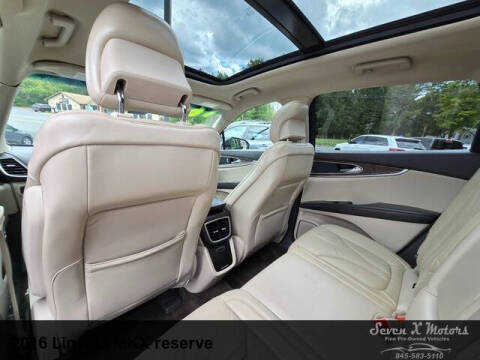 2016 Lincoln MKX Reserve