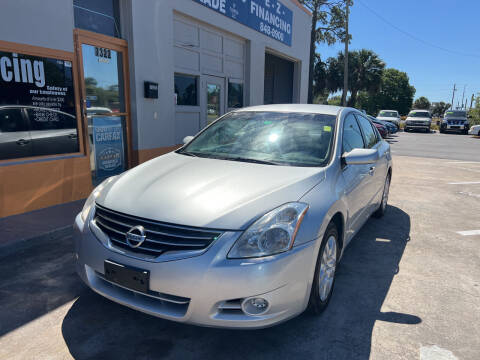 2010 Nissan Altima for sale at QUALITY AUTO SALES OF FLORIDA in New Port Richey FL