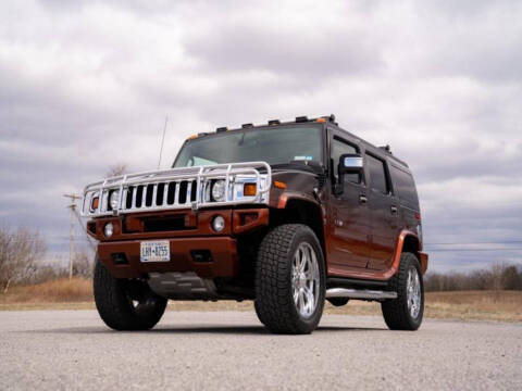 2008 HUMMER H2