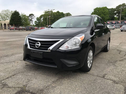 2016 Nissan Versa for sale at Certified Motors LLC in Mableton GA