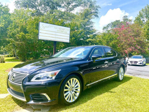 2013 Lexus LS 460 for sale at SIGNATURES AUTOMOTIVE GROUP LLC in Spartanburg SC