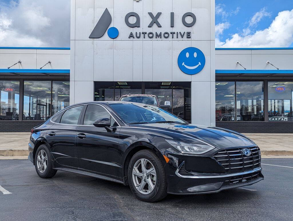 2021 Hyundai SONATA for sale at Axio Auto Boise in Boise, ID