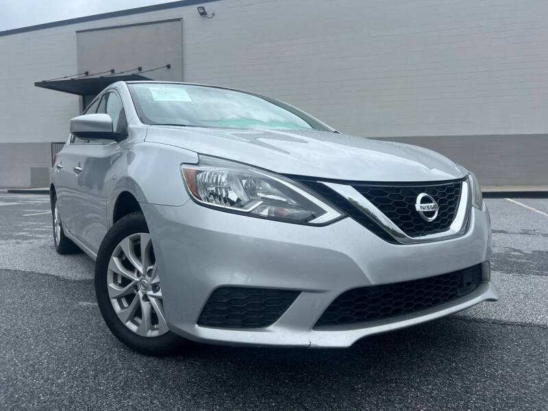 Used 2019 Nissan Sentra SV with VIN 3N1AB7AP4KY455061 for sale in Roswell, GA