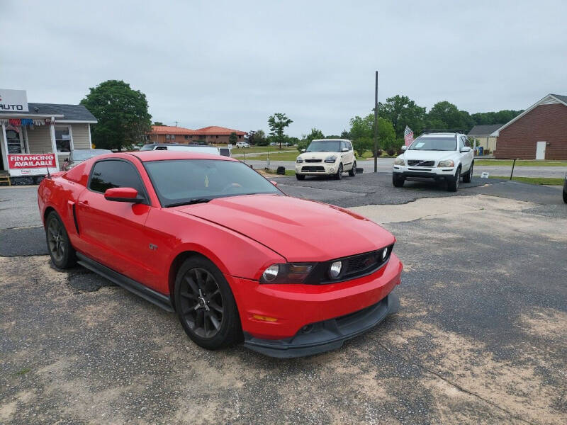 2010 Ford Mustang for sale at One Stop Auto Group in Anderson SC