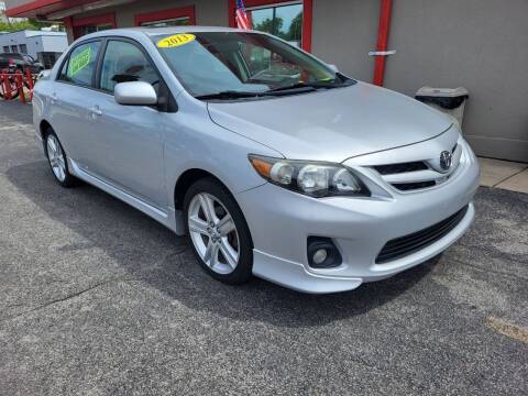 2013 Toyota Corolla for sale at Richardson Sales, Service & Powersports in Highland IN