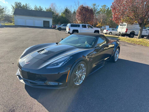 2019 Chevrolet Corvette for sale at Interstate Fleet Inc. Auto Sales in Colmar PA