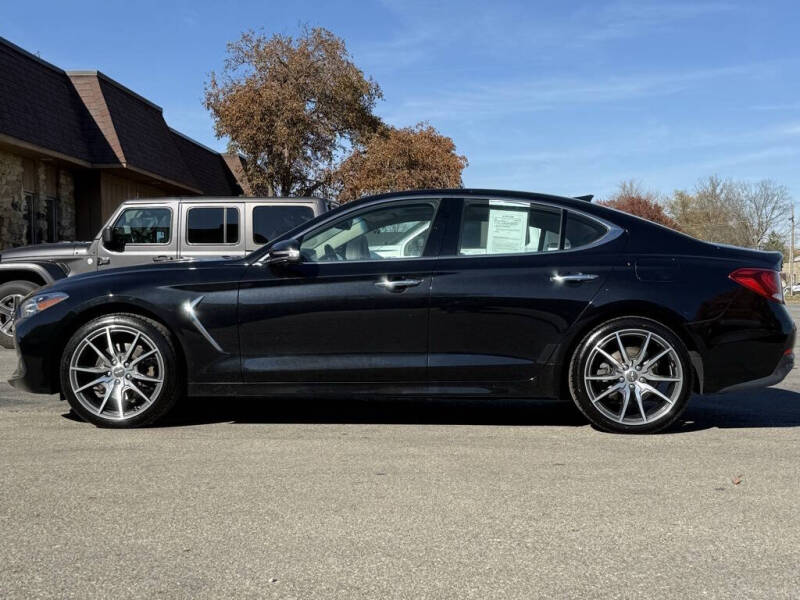 2020 Genesis G70