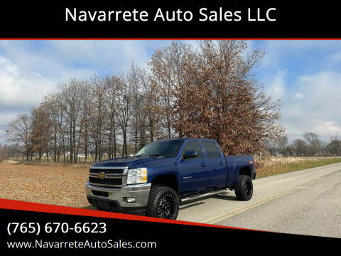 2014 Chevrolet Silverado 2500HD for sale at Navarrete Auto Sales LLC in Frankfort IN