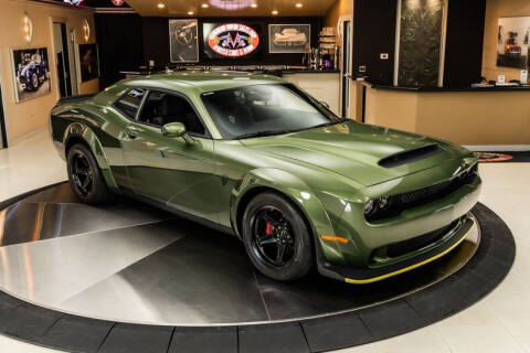 2018 Dodge Challenger SRT Demon