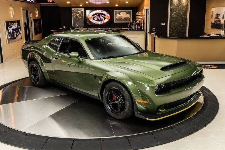 2018 Dodge Challenger SRT Demon