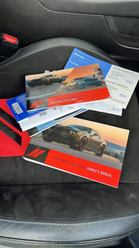 2020 Dodge Challenger