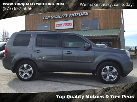 2012 Honda Pilot for sale at Top Quality Motors & Tire Pros in Ashland MO