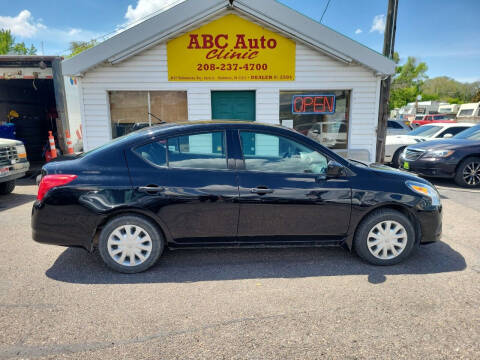 2017 Nissan Versa for sale at ABC AUTO CLINIC CHUBBUCK in Chubbuck ID