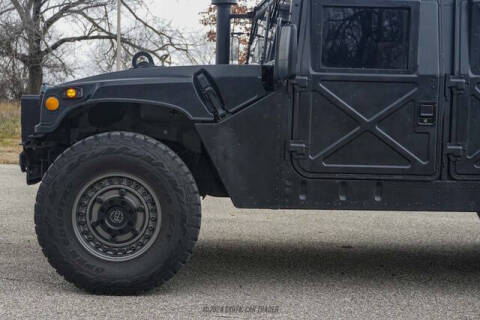 2008 AM General Hummer