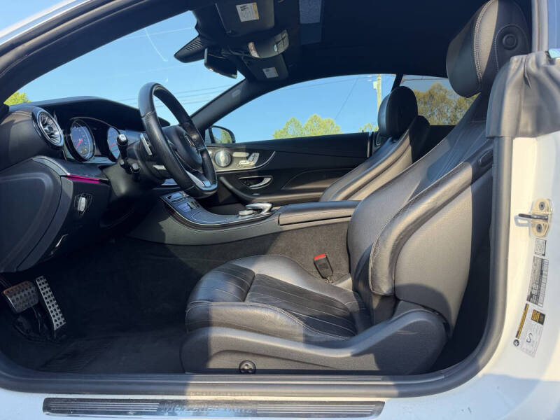 2018 Mercedes-Benz E-Class E 400