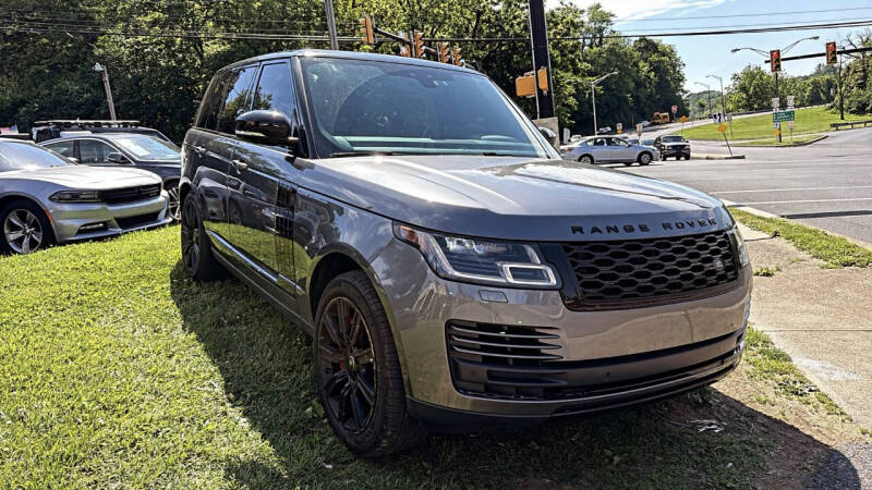 2018 Land Rover Range Rover HSE