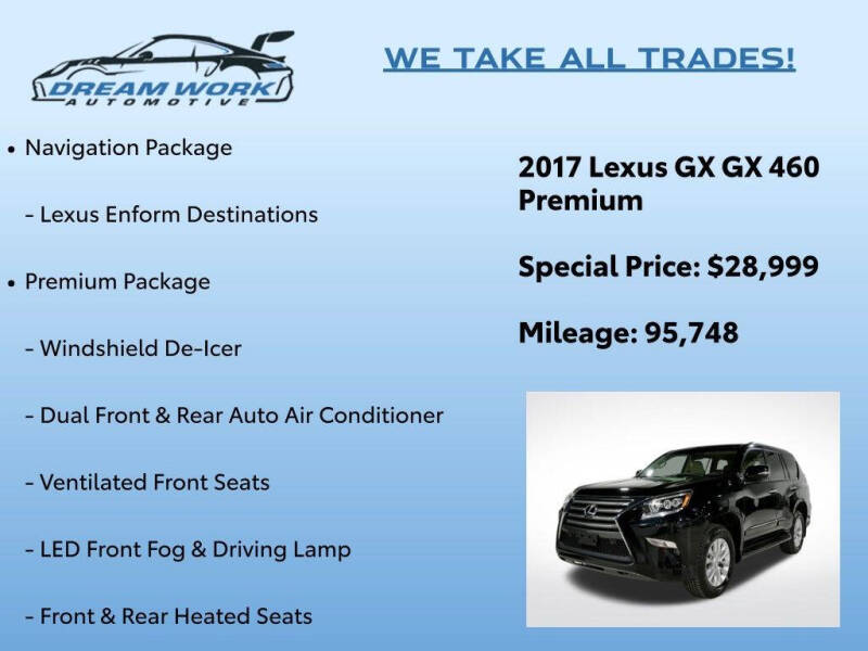 2017 Lexus GX 460