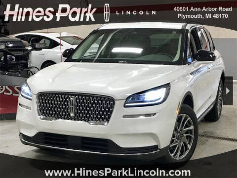 2022 Lincoln Corsair Standard