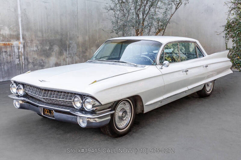 1961 Cadillac DeVille