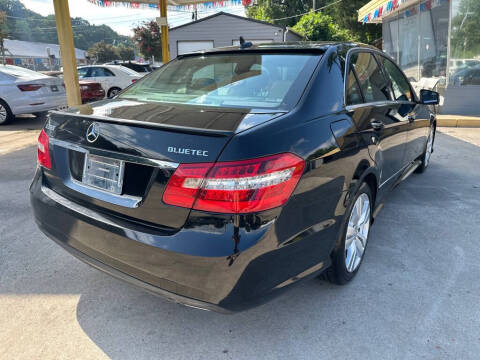 2013 Mercedes-Benz E-Class