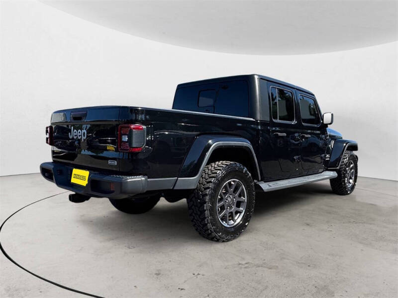 2020 Jeep Gladiator Overland