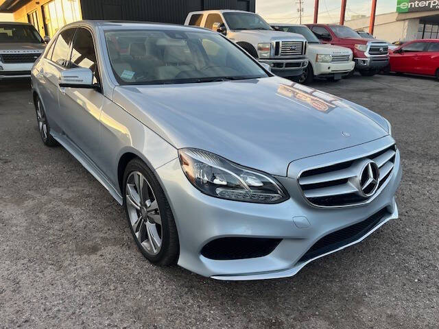 2016 Mercedes-Benz E-Class for sale at JQ Motorsports East in Tucson AZ