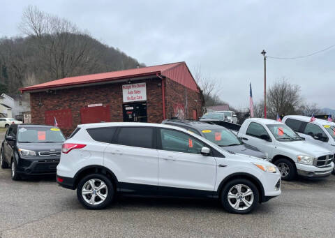 2013 Ford Escape for sale at Budget Preowned Auto Sales in Charleston WV