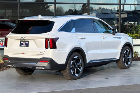 2026 Kia Sorento Hybrid EX
