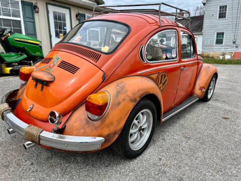 1972 Volkswagen Super Beetle