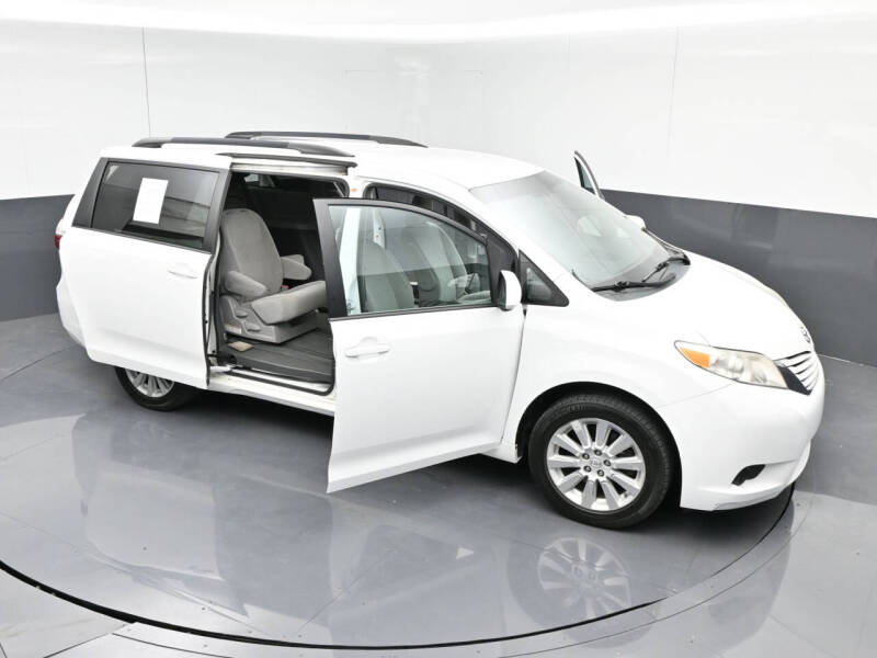 2015 Toyota Sienna LE 7-Passenger