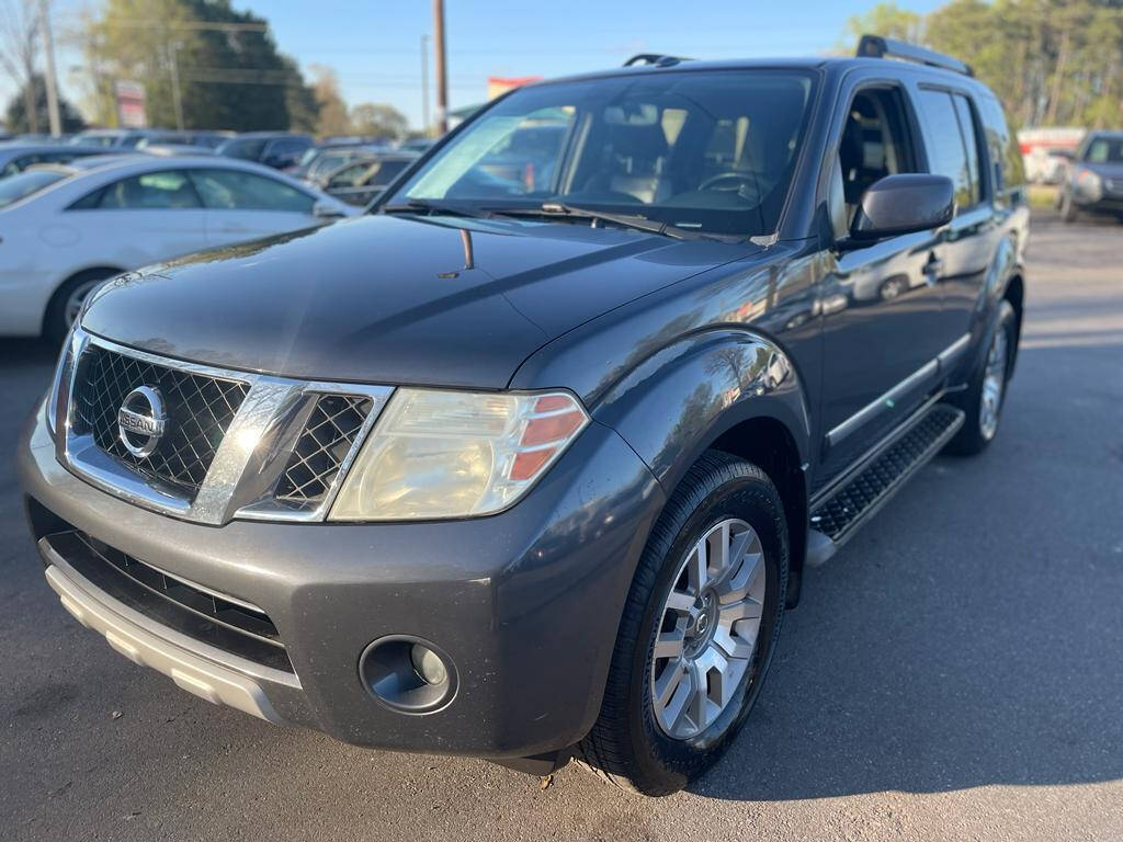 used 2011 nissan pathfinder for sale