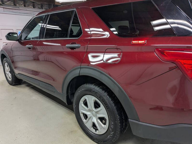 2023 Ford Explorer Police Interceptor Utility
