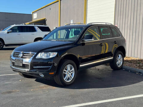 2008 Volkswagen Touareg 2 VR6 FSI