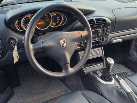 2003 Porsche 911 Carrera