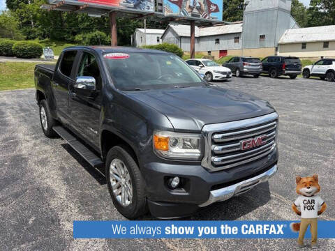 2016 GMC Canyon