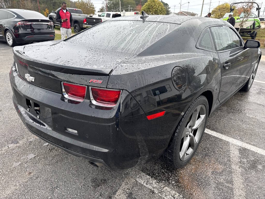 2013 Chevrolet Camaro for sale at First Place Auto Sales LLC in Rock Hill, SC