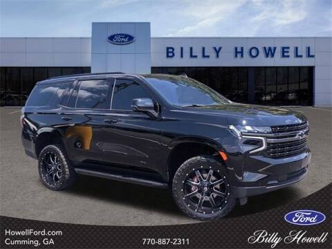 2022 Chevrolet Tahoe for sale at BILLY HOWELL FORD LINCOLN in Cumming GA