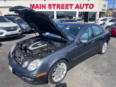 2008 Mercedes-Benz E-Class E 350