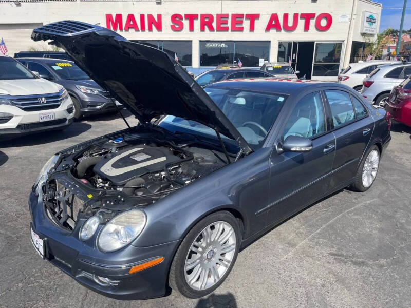 2008 Mercedes-Benz E-Class E 350